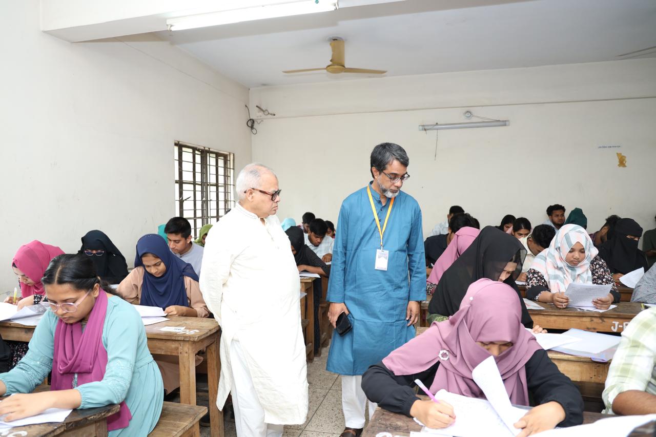 জিডিইউ-তে জিএসটি গুচ্ছভুক্ত বি ইউনিটের ভর্তি পরীক্ষা অনুষ্ঠিত