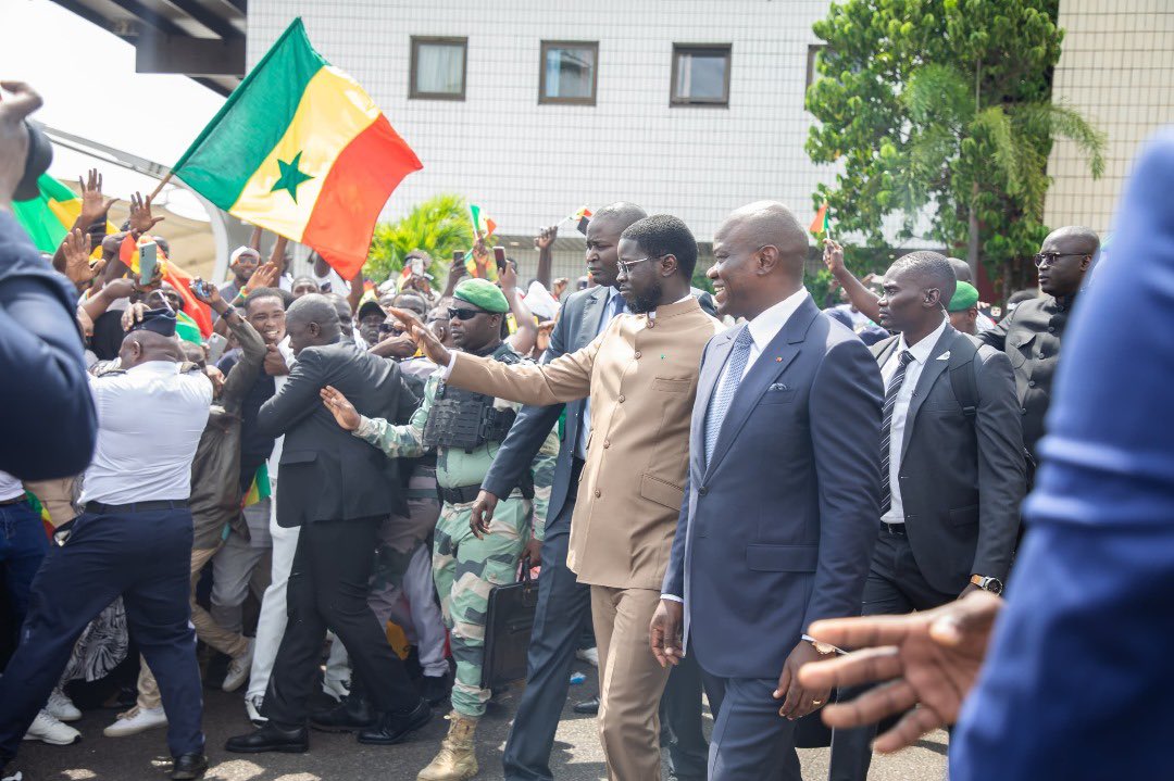 Présidence de la République Gabonaise tweet media