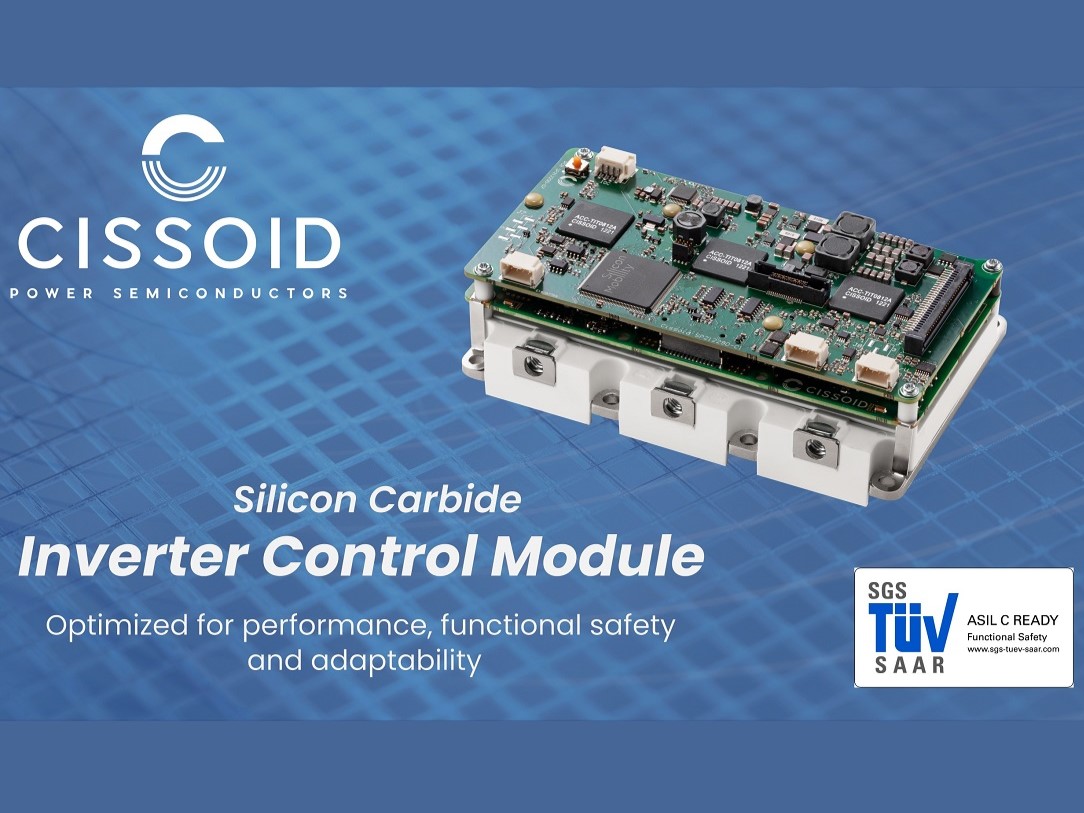 PCIM Europe 2025: Ground-Breaking Inverter Control Module
Stand: 9.519 - CISSOID’s Inverter Control Module has achieved ASIL-C Ready functional safety certification, marking a significant milestone in drivetrain power electronics. More info here: cissoid.com/products/inver…