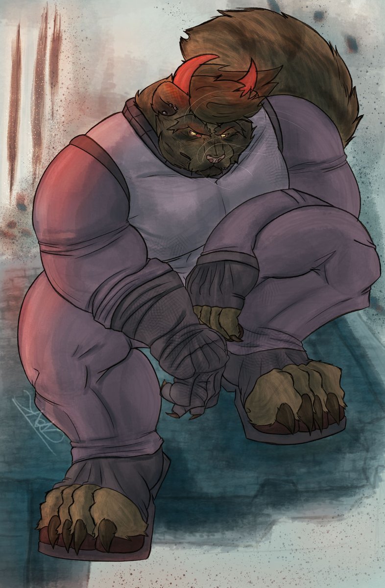 daneobejan's tweet photo. The abyss in the Apocalypse
It seems that there are many characters that keep appearing...😏
Gift + OC>>>SSTFM On DA
#AnthroFurry #DigitarArt #FurryMuscles #BuffAnthro #ArabArtist #Arabfurry #DarkFantasy #Epicillustration #Atmosphericart #Grimmood https://t.co/vzsR0daqnO