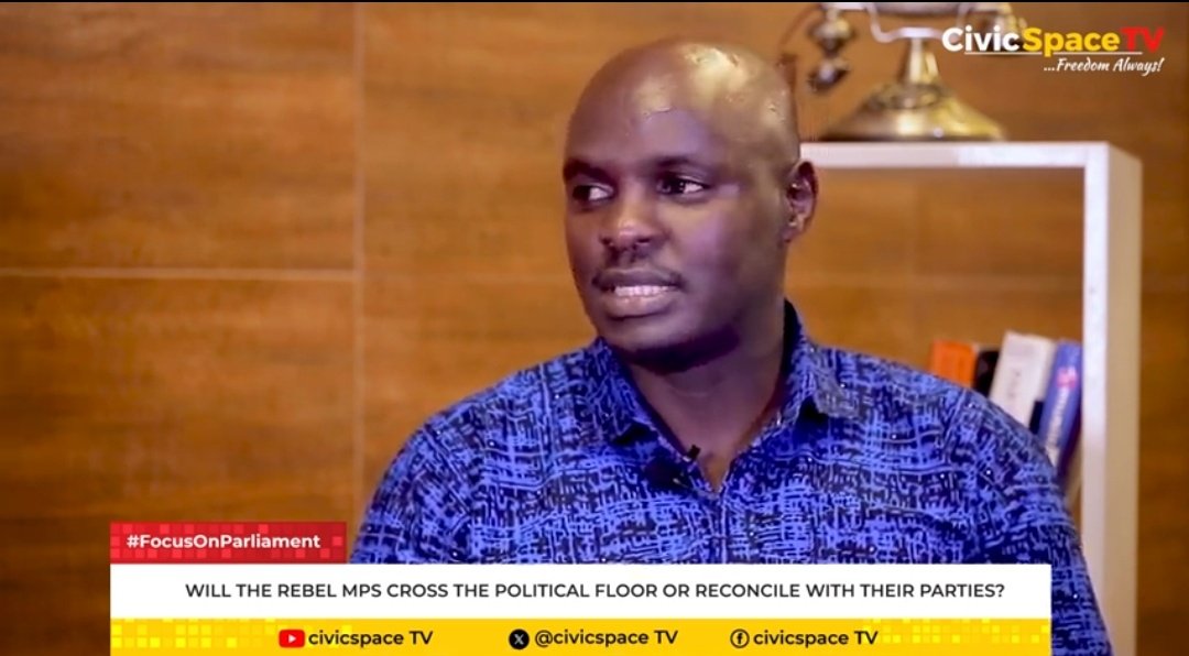CIVIC SPACE TV (@civicspacetv) on Twitter photo "We see a significant gap in the governance structure & how it is impacting people. We ought to continue pushing & ensure that there is sanity & significant efforts for citizens to be part oof their country & own that."~<a href="/ChemongesTim/">Chemonges. M. Timothy</a> #FocusOnParliament #CivicSpaceTV #LabourDay "We see a significant gap in the governance structure & how it is impacting people. We ought to continue pushing & ensure that there is sanity & significant efforts for citizens to be part oof their country & own that."~<a href="/ChemongesTim/">Chemonges. M. Timothy</a> #FocusOnParliament #CivicSpaceTV #LabourDay