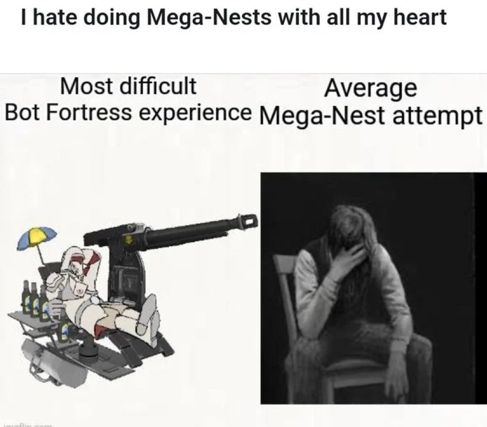 So. Many. Holes #Helldivers2