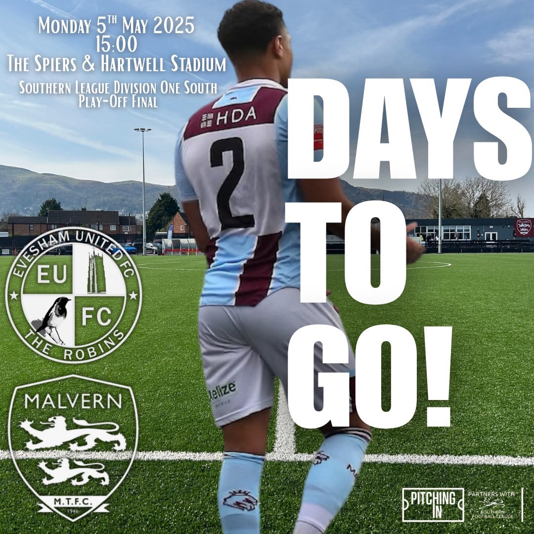 2️⃣ days to go! 

It’s strange not covering football on a Saturday - but it’s okay because Monday is so close! 

Don’t forget to grab your last minute merch tomorrow morning (11-2) at the HDAnywhere Community Stadium! 

Up The Town 🔵🟣