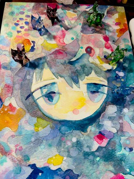 集まってきた 