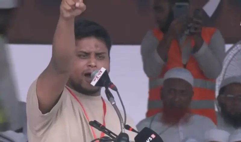 আ. লীগ মারা গেছে বাংলাদেশে আর জানাজা দিল্লিতে : হাসনাত