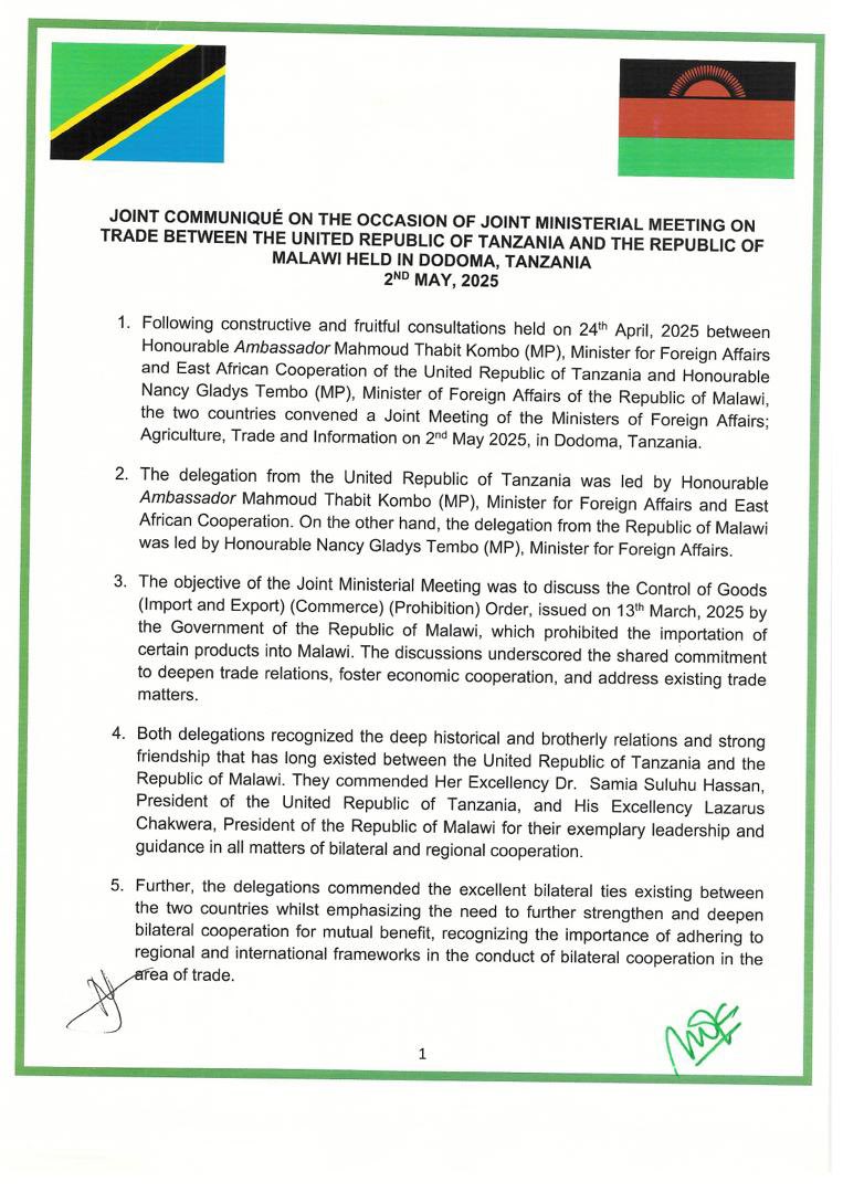 Hussein M Bashe tweet media