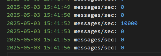 reina_second_'s tweet image. できた！
Online Chat Messengerの非機能要件
毎秒最低で 10,000 パケットの送信をサポートする
#Recursion #バックエンド開発2