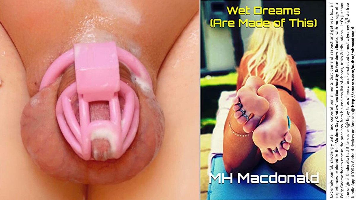 Will U be making your #BetaSEXLoveSOUNDS for her feet, at her feet this #CruelSummer?
At least you can still enjoy the prick-teasing vixens in the Modern-Day Cinders #femdom eBooks via free Kindle App 4 iOS &amp; Android devices on Amazon @ amazon.com/author/mhmacdo…
#SummerTimeChastity