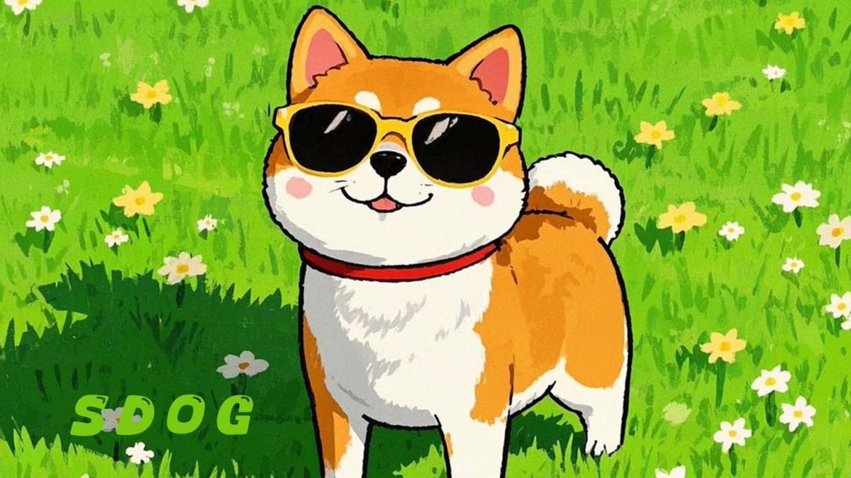 SDOGofficial's tweet photo. 🌍 Global #SDOG takeover incoming!  
 
✔️ Seasoned team    
✔️ Trump/Elon-inspired vision  
The people’s MEME coin is HERE!  
💡 Innovation alert!  

$SDOG isn’t chasing trends – it’s SETTING them:  
• Sustainable tokenomics  
• Viral-ready branding  
MEME coin 2.0 has landed! https://t.co/OlET7FIlEN