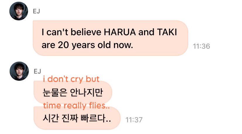 orangeboyluvr's tweet photo. so we’re all crying today huh 😭😭😭 https://t.co/8qsb5YInJi