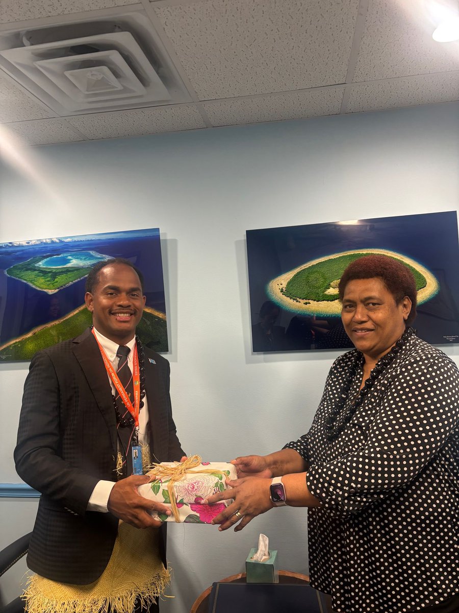 Fiji at the UN🇫🇯 (@fijimissionun) on Twitter photo Pleased to welcome students from <a href="/byuhawaii/">BYU–Hawaii</a> today during their educational visit to New York. Students were briefed on Fiji’s foreign policy priorities and its active engagement across the United Nations system followed by a tour of the Mission. #BYUH #bestwishes #sotatale Pleased to welcome students from <a href="/byuhawaii/">BYU–Hawaii</a> today during their educational visit to New York. Students were briefed on Fiji’s foreign policy priorities and its active engagement across the United Nations system followed by a tour of the Mission. #BYUH #bestwishes #sotatale