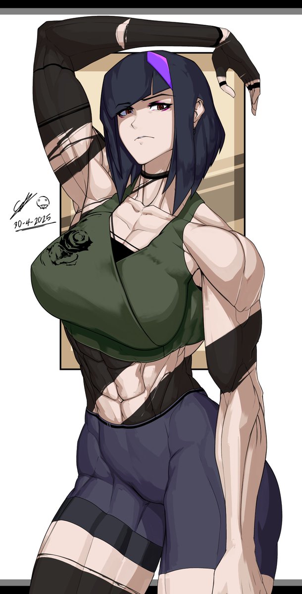 Oc "Justicia" Illustration
Just wanted to take a break from things and start drawing ocs again.