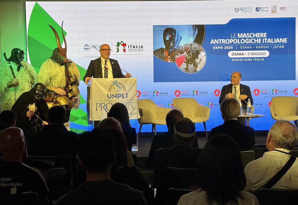 Italy Expo 2025 Osaka tweet media