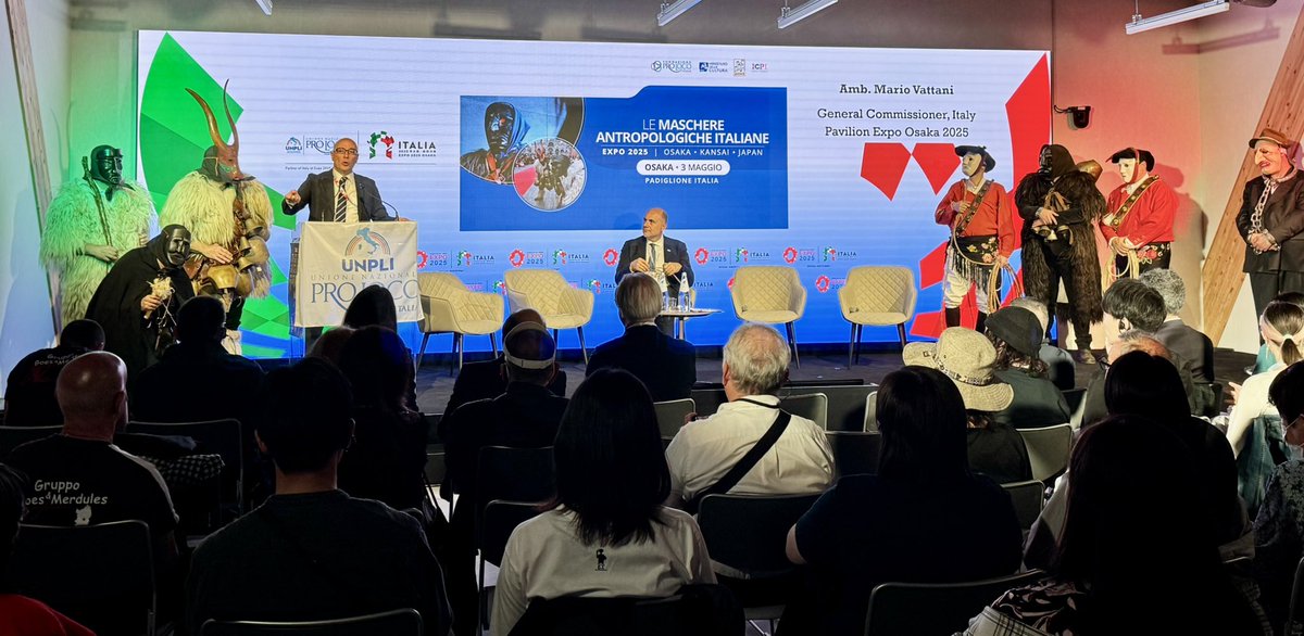 Italy Expo 2025 Osaka tweet media