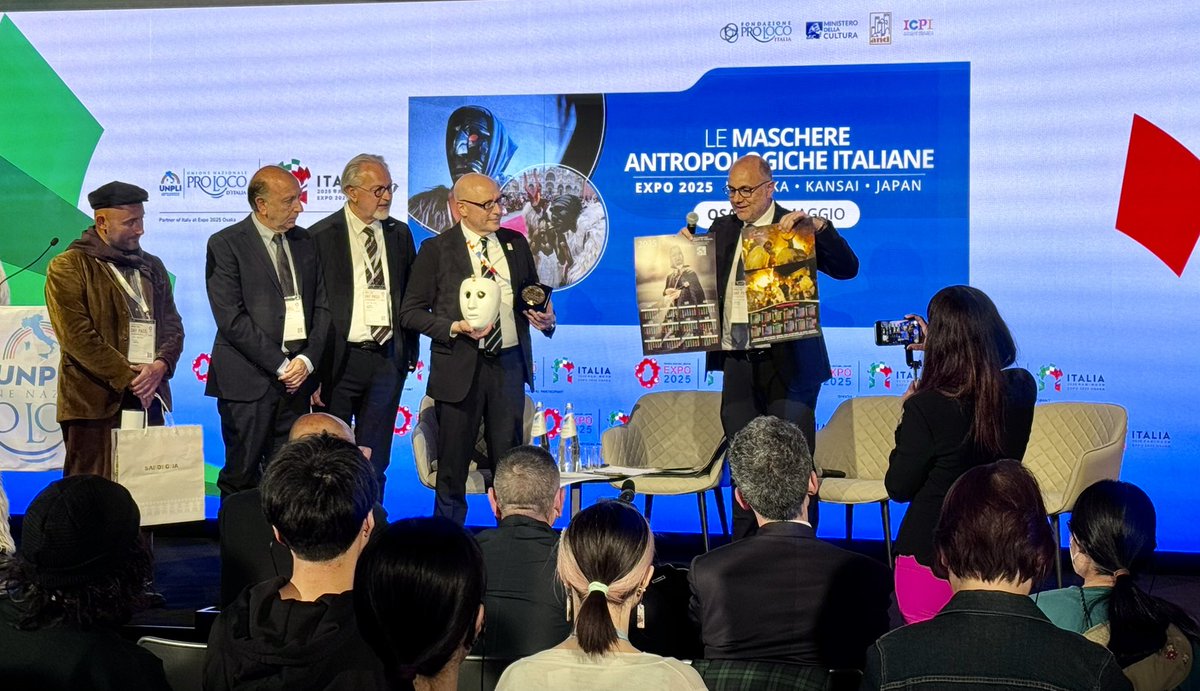 Italy Expo 2025 Osaka tweet media