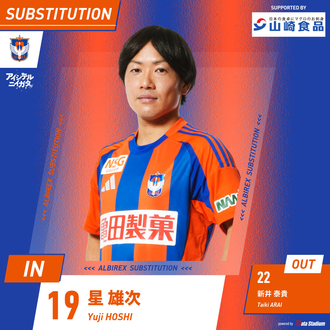 アルビレックス新潟 on X