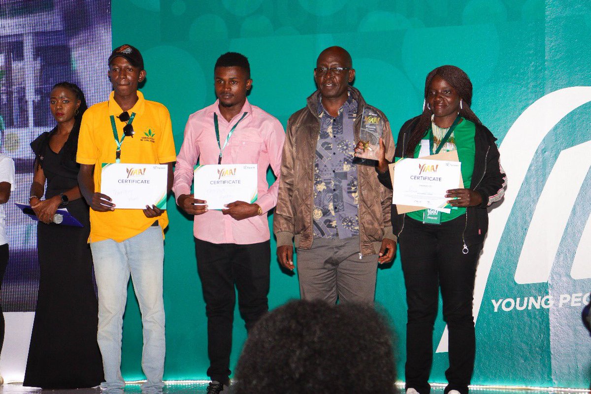 🎊 Congratulations to our Young People in Agriculture Awards, Eco Farming Category Winners! 🎊

Winner: Salma Omollo from South Rift
1st Runner-up: Washishwa Brian Murunga from Western
2nd Runner-up: Geofrey Mumo from Eastern

🇰🇪 Kenya’s youth are brimming with potential, and