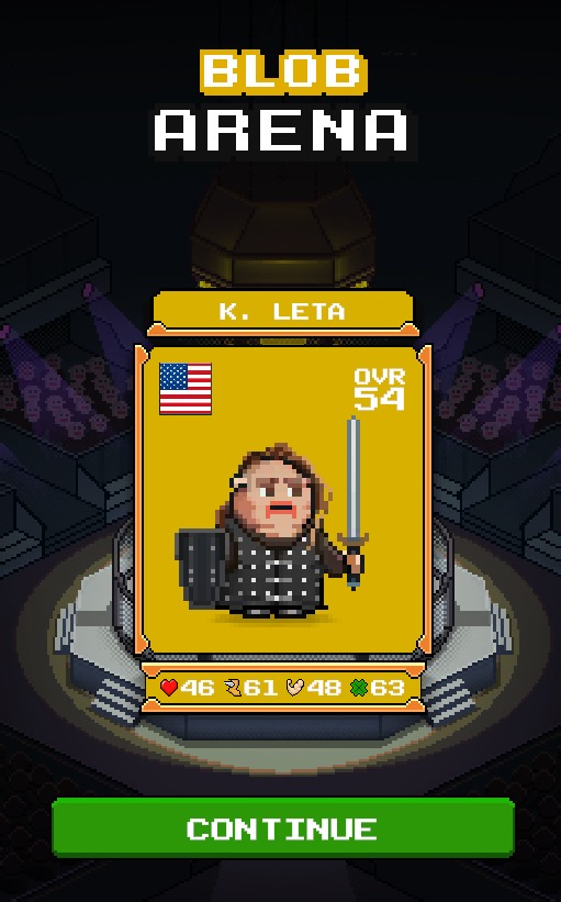 Shelley (@shelleymaeph) on Twitter photo . <a href="/Blobarena/">Blob Arena</a> just dropped into early access on Starknet and if you havenโt tried it yet, youโre seriously missing out.
No wallet. No gas. No crypto learning curve.
Just pick a Blobert, enter the arena, and start fighting.
There are two ways to play in Blob Arena:
๐ Classic . <a href="/Blobarena/">Blob Arena</a> just dropped into early access on Starknet and if you havenโt tried it yet, youโre seriously missing out.
No wallet. No gas. No crypto learning curve.
Just pick a Blobert, enter the arena, and start fighting.
There are two ways to play in Blob Arena:
๐ Classic