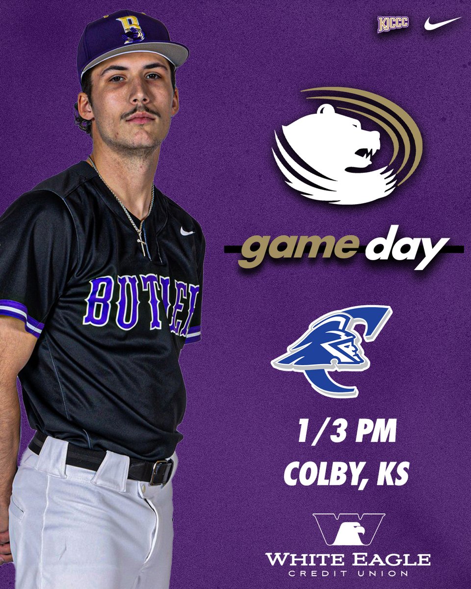 Butler Grizzlies (@butlergrizzlies) on Twitter photo Closing out the regular season on the road 🚌
⚾️ <a href="/Buco_Baseball/">Butler Baseball</a> at Colby
🕐 1/3 pm
📍 Young Memorial Field
💻 colbytrojans.com/livestreaming
#RoarGrizz🐻 Closing out the regular season on the road 🚌
⚾️ <a href="/Buco_Baseball/">Butler Baseball</a> at Colby
🕐 1/3 pm
📍 Young Memorial Field
💻 colbytrojans.com/livestreaming
#RoarGrizz🐻