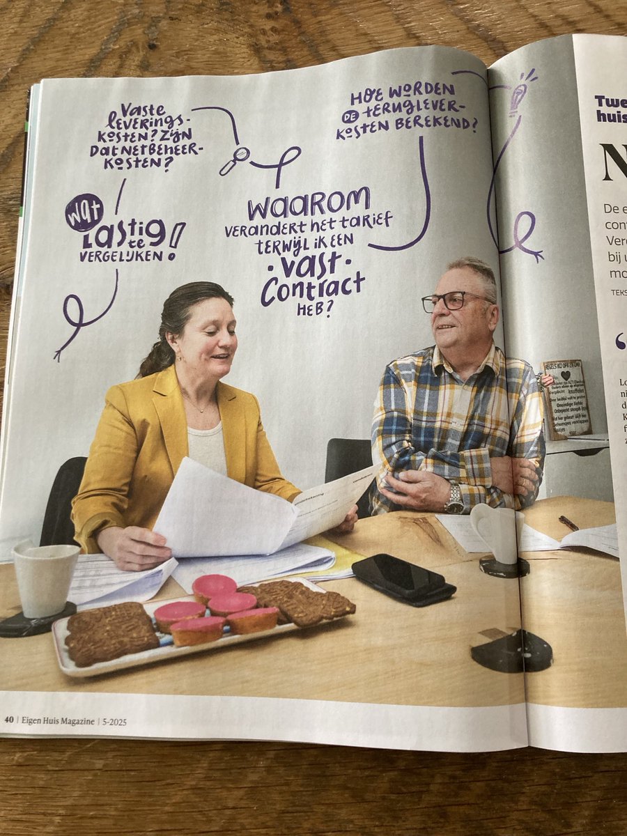 Het is een drama. Vooral omdat het niet altijd klopt. Tip: knip de rekening op , de leveranciers, de netbeheerder en de belastingdienst. De laatste 2 kun je niet kiezen ⁦⁦<a href="/eigenhuis/">VerenigingEigenHuis</a>⁩