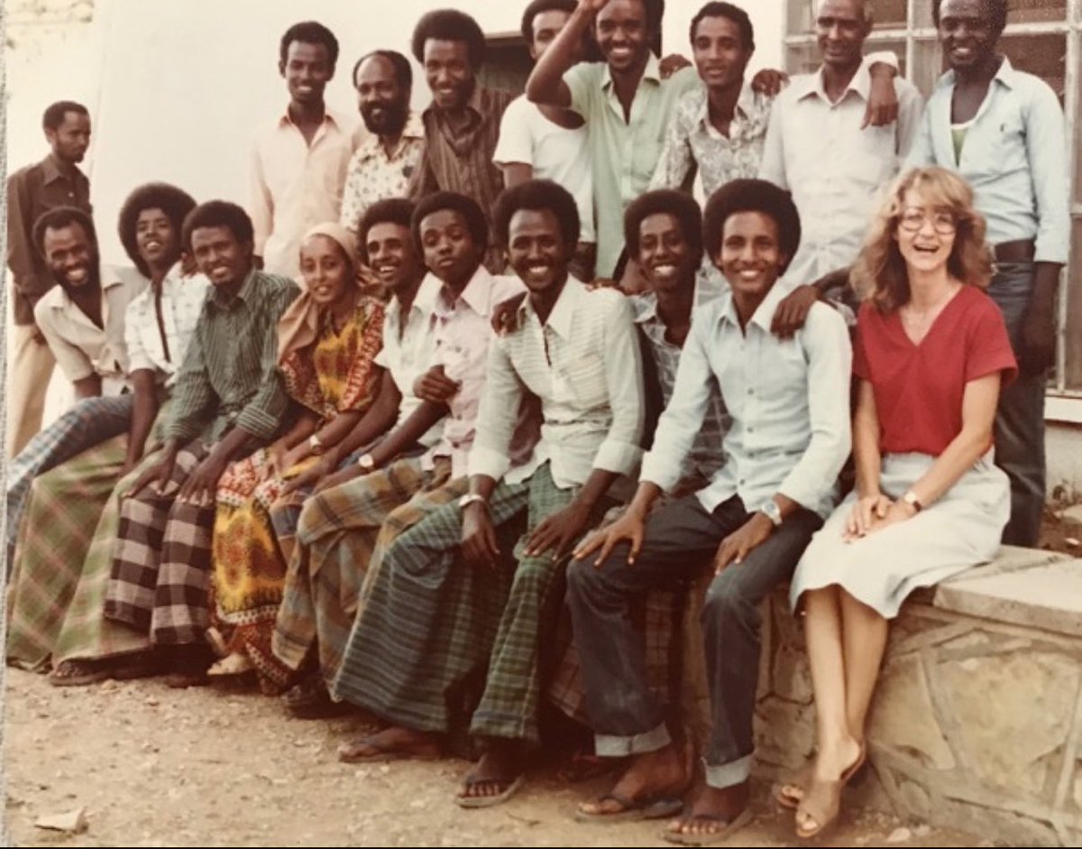 Asmali77's tweet photo. Somalia in the 70s. https://t.co/T2pT9AcX20