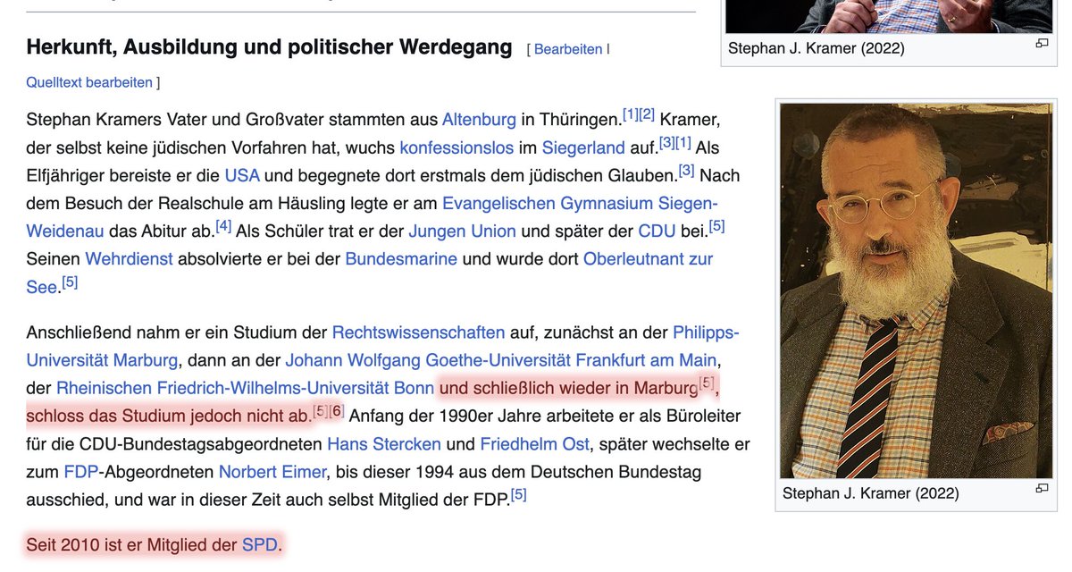 Das Verfassungsschutz-Gesetz von Thüringen sieht vor, dass nur Präsident des Verfassungsschutz werden soll, wer "die Befähigung zum Richteramt" hat. 
Dazu muss also folgendes gegeben sein:

1.  Bestehen der Ersten Juristischen Prüfung
(früher als „1. Staatsexamen“ bezeichnet) –