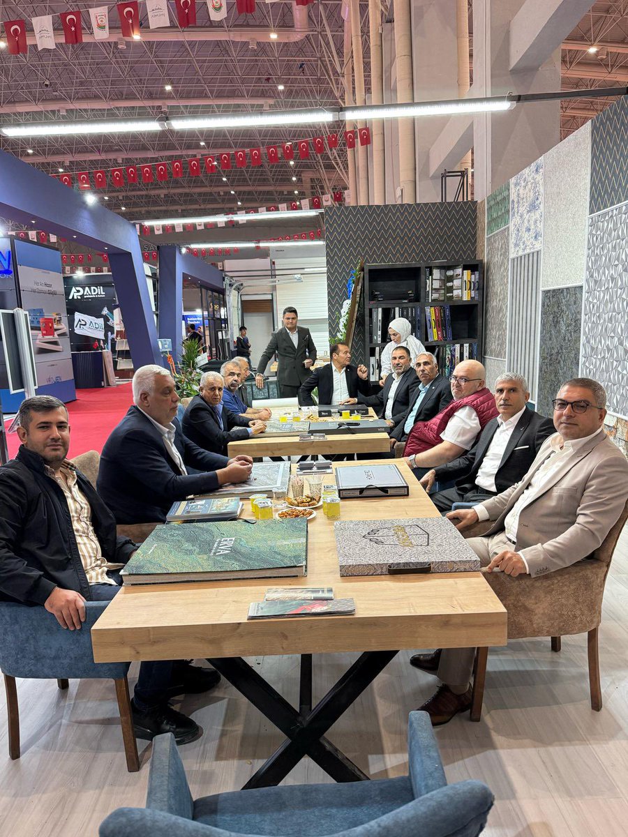 Şanlıurfa Müteahhitler Derneği (@sumder6363) on Twitter photo Şanlıurfa müteahhitler derneği başkanı <a href="/ASIKLIMUSTAFA/">MUSTAFA AŞIKLIOĞLU</a> birlikte yönetim kurulu olarak 📍 Şanlıurfa inşaat fuarından
#fuba mühendislik mimarlık inşaat standını
ziyaret ettik Fuat balcı ve bircik oğluna
Başarılarının devamını dileriz <a href="/sumder6363/">Şanlıurfa Müteahhitler Derneği</a> Şanlıurfa müteahhitler derneği başkanı <a href="/ASIKLIMUSTAFA/">MUSTAFA AŞIKLIOĞLU</a> birlikte yönetim kurulu olarak 📍 Şanlıurfa inşaat fuarından
#fuba mühendislik mimarlık inşaat standını
ziyaret ettik Fuat balcı ve bircik oğluna
Başarılarının devamını dileriz <a href="/sumder6363/">Şanlıurfa Müteahhitler Derneği</a>