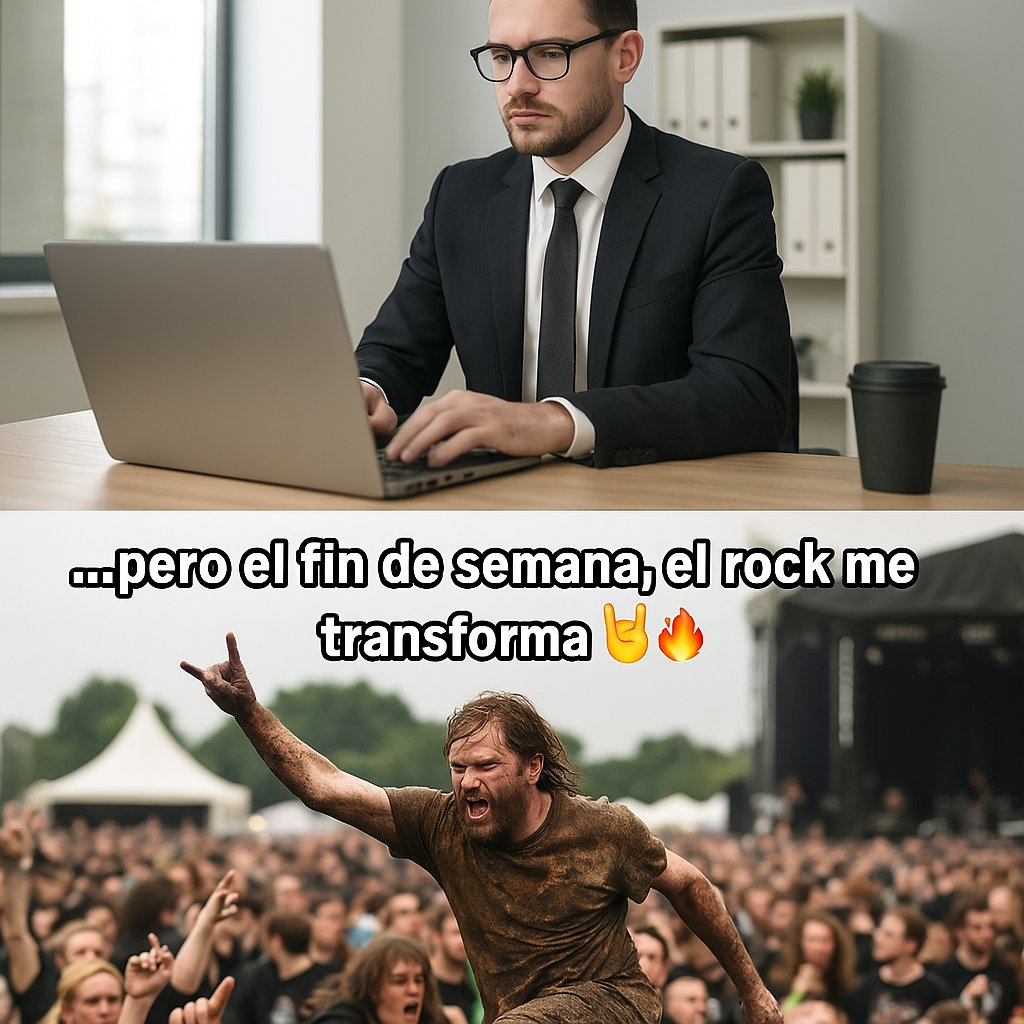 acokaia1's tweet photo. Dale like si a ti también el rock te transforma 🤘🔥
#RockVibes #FestivalLife #ModoRockOn #RockAndRoll #FinDeRockero #YoEscuchoRock #RockEsVida #AcokaiaVibes https://t.co/sENolzD6UM