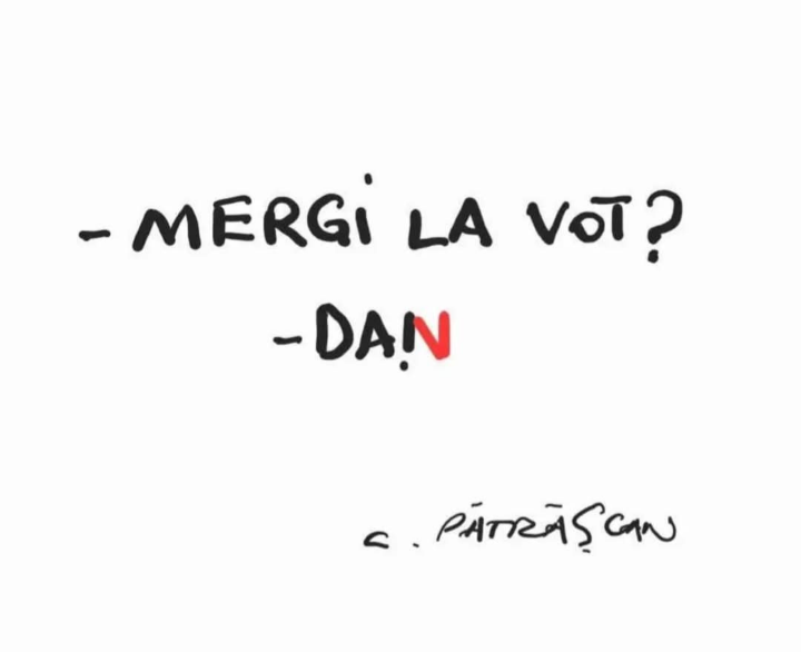 visualromania's tweet photo. Mergi la vot?

#Romania #alegeri #NicusorDan https://t.co/BSQ6kbEiu7