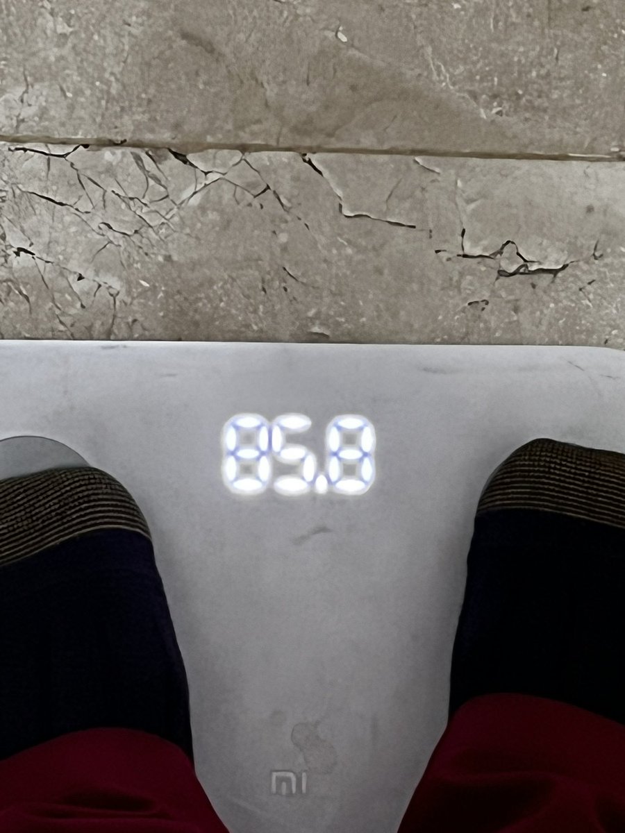 AAustineL's tweet photo. so CDIF actually works huh. Started at 92.5kg last - April 14. 7kg for 2 weeks?? not bad 😌 https://t.co/ec48OEth6N