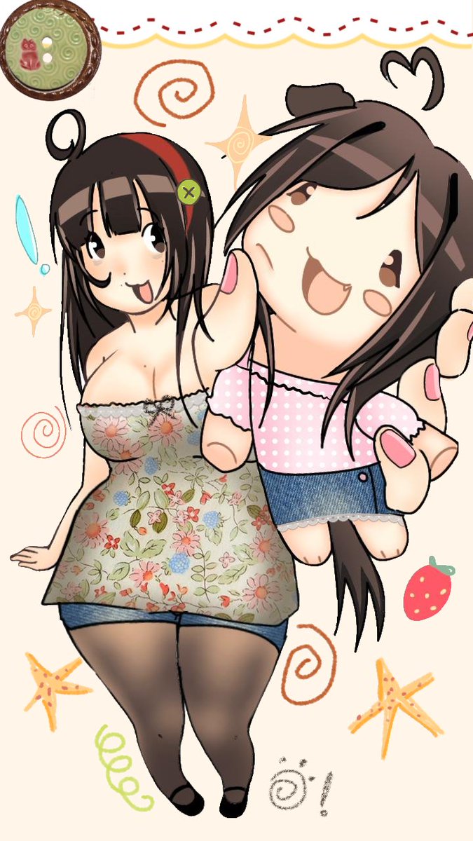 PawMimi_'s tweet photo. me and my oc :3

#artdigital #digitalart #draw https://t.co/5Al3EQpPzb