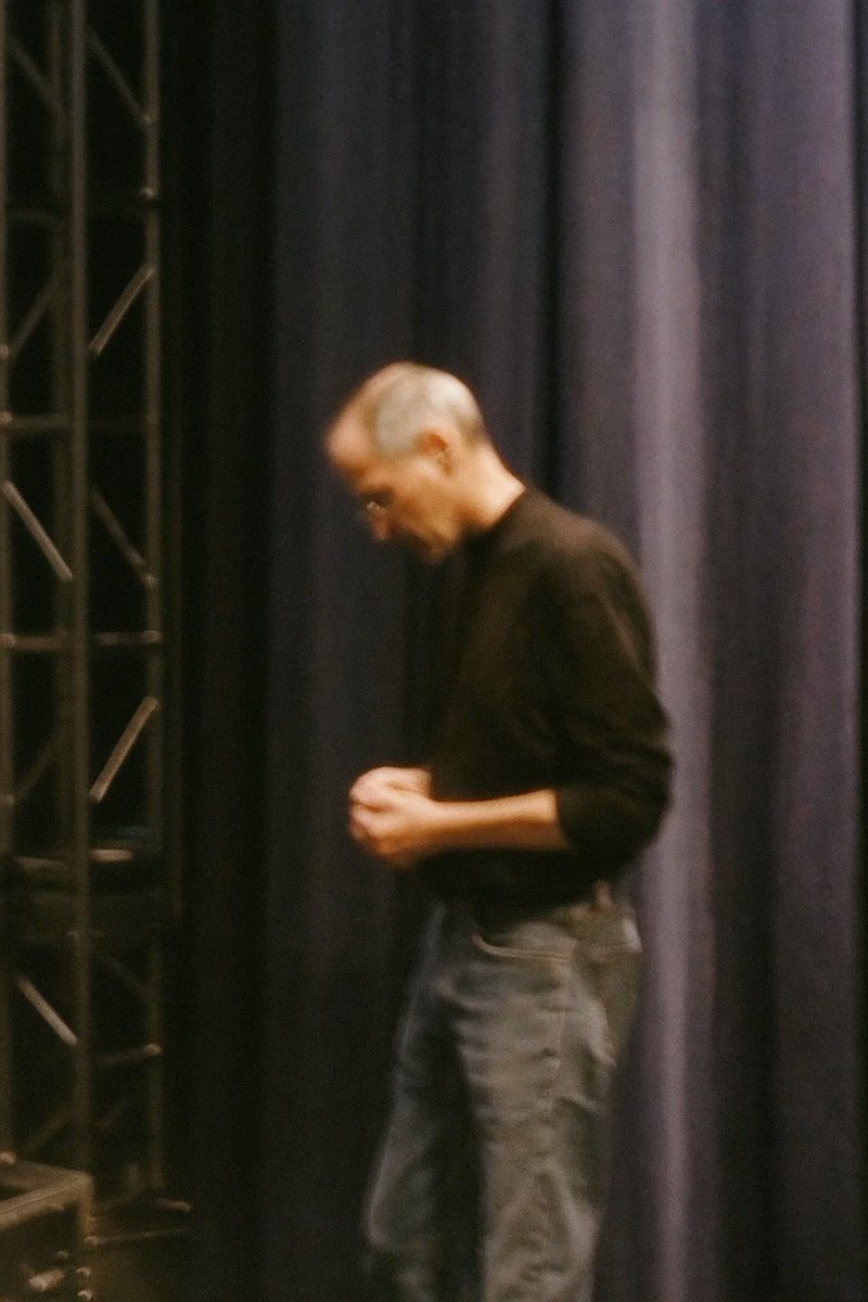 I also want to share this picture from the backstage