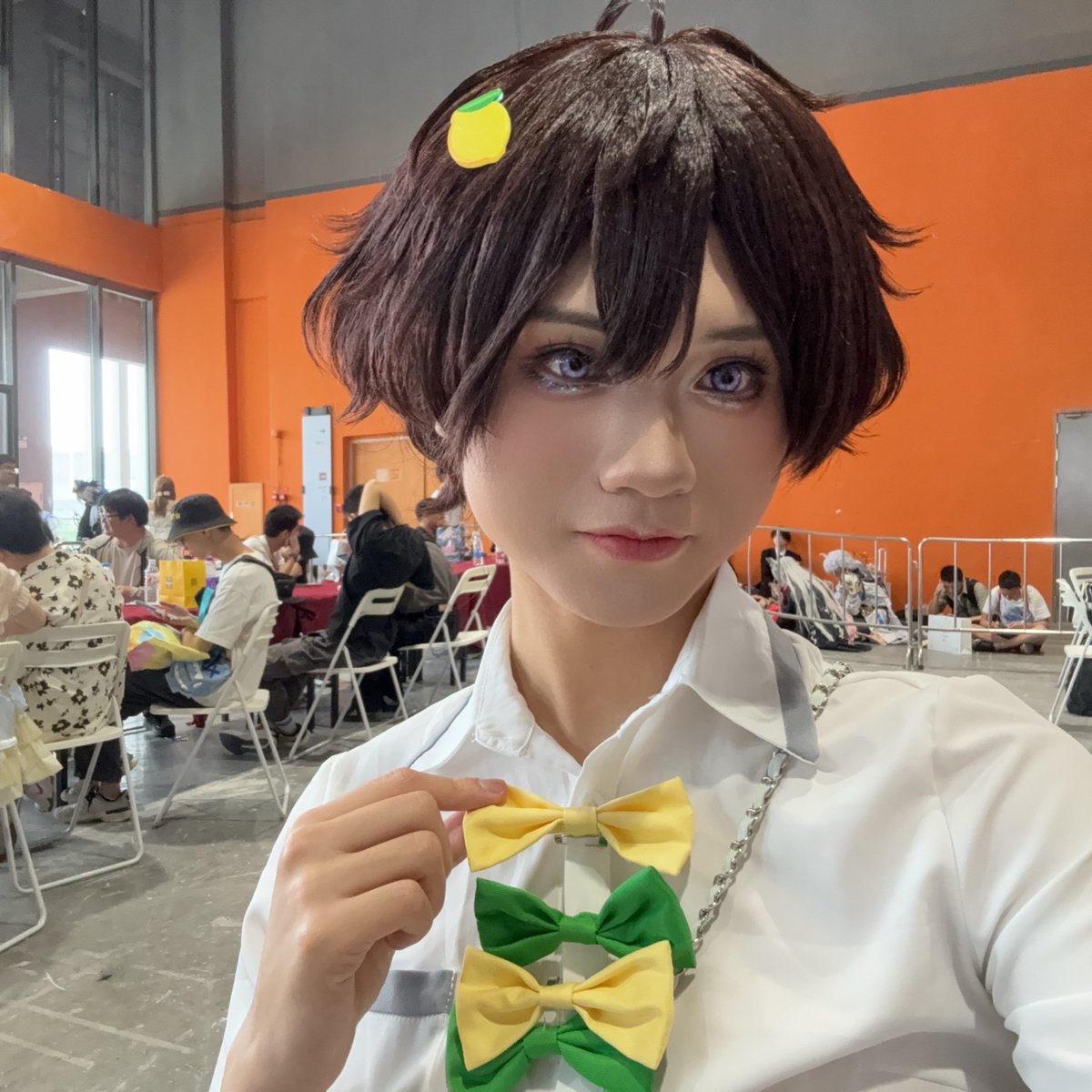 今天是烧盐柠檬！#マケイン