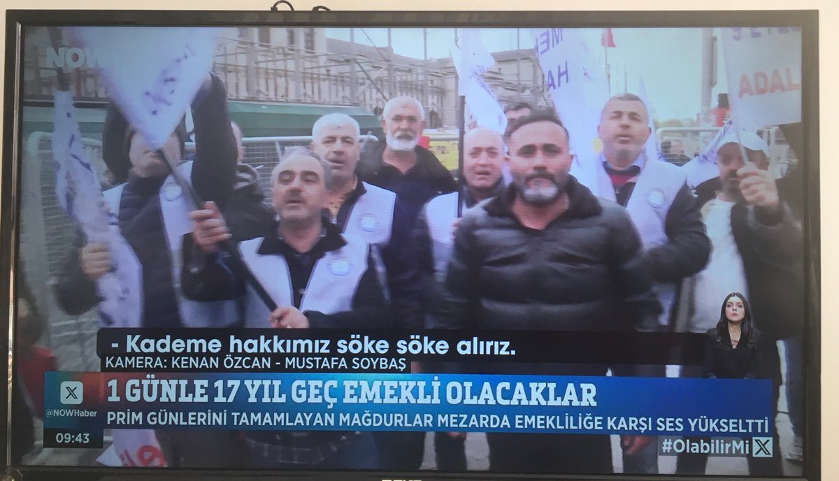 99 Eylül sonrasına yapılan Haksızlığı asla kabul etmiyoruz..
Teşekkürler <a href="/nowhaber/">NOW HABER</a> <a href="/ezgigozeger/">Ezgi Gözeger</a> <a href="/EmadDernegi/">EMEKLİLİKTE ADALET DERNEĞİ ⚖️</a> #KademeMeydanlarda