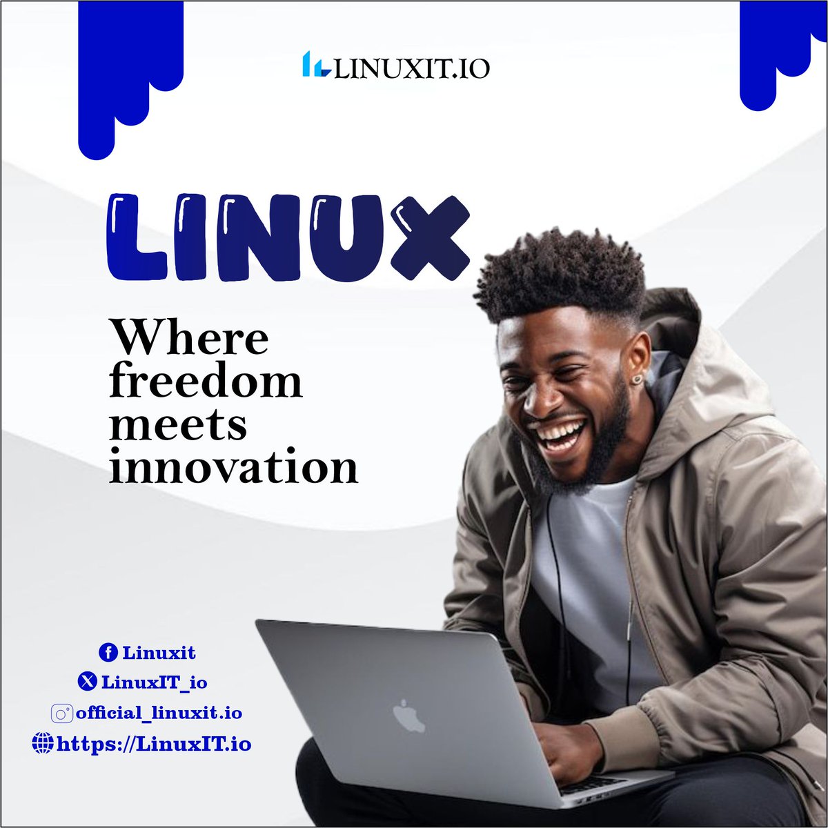 LinuxIT_io's tweet photo. Unlock endless possibilities with Linux where freedom fuels innovation and creativity knows no bounds. Join the movement today!
#LinuxIT #OpenSource #linux #redhat #operatingsystem #linuxfoundation https://t.co/roTvjtzFNl