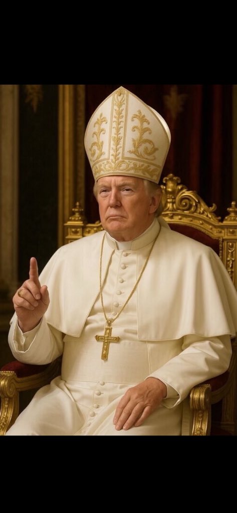 kwkw707's tweet photo. @realDonaldTrump Can be The President of United States Pope Donald Trump ,why
Not ?
#Vatican #USA #popecandidate https://t.co/qRTSFCKYp6