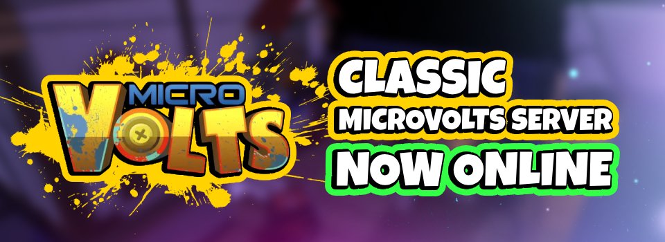 ToyBattlesMV's tweet photo. The moment you’ve been waiting for is finally here—the Classic Microvolts Server (yes, the OG 1000 HP version) is officially ONLINE! jump into the chaos like it’s 2012 all over again.

Read more; https://t.co/CNiukkw8RE
#microvolts https://t.co/S5TfyAihMy