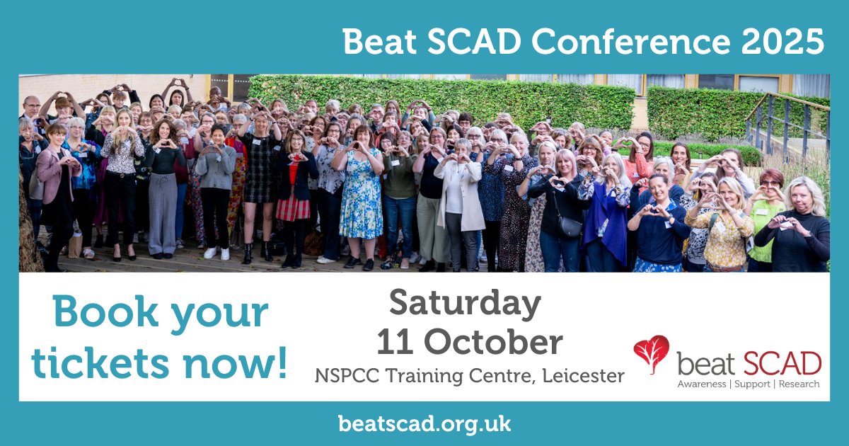 Conference tickets now on sale!

We’re very excited to announce that Conference tickets are now available to buy.

Tickets are £36 per person and you can find more information and buy tickets here beatscad.org.uk/About-Us/Event…

We look forward to seeing you in October!
