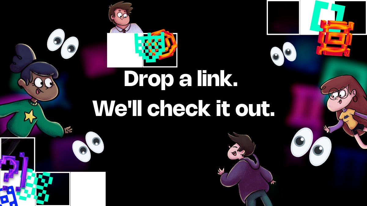 Shipping alone gets lonely.

But sharing your build? That’s where the spark is.

Drop a link.

We’ll check it out.