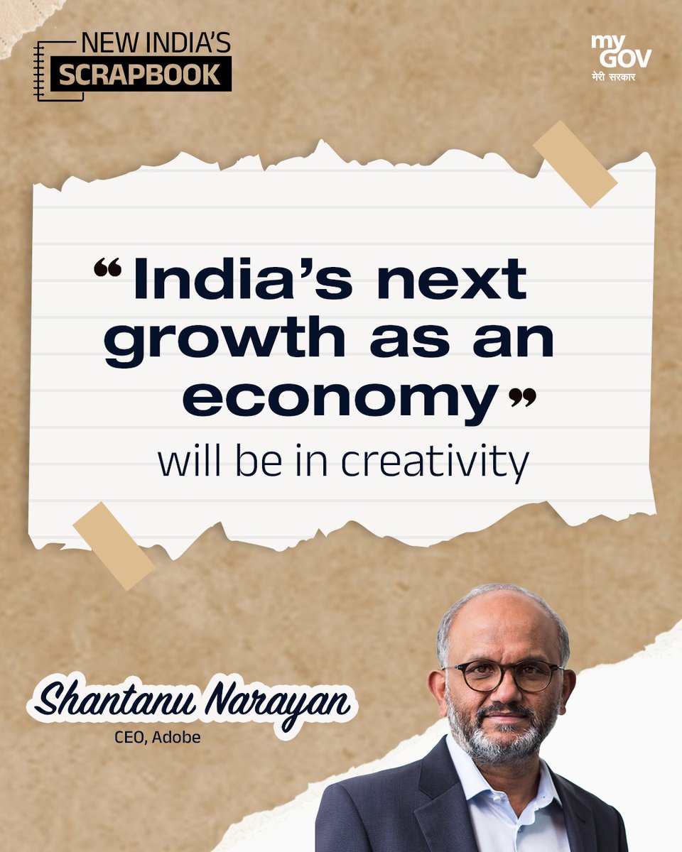 MyGovIndia tweet media