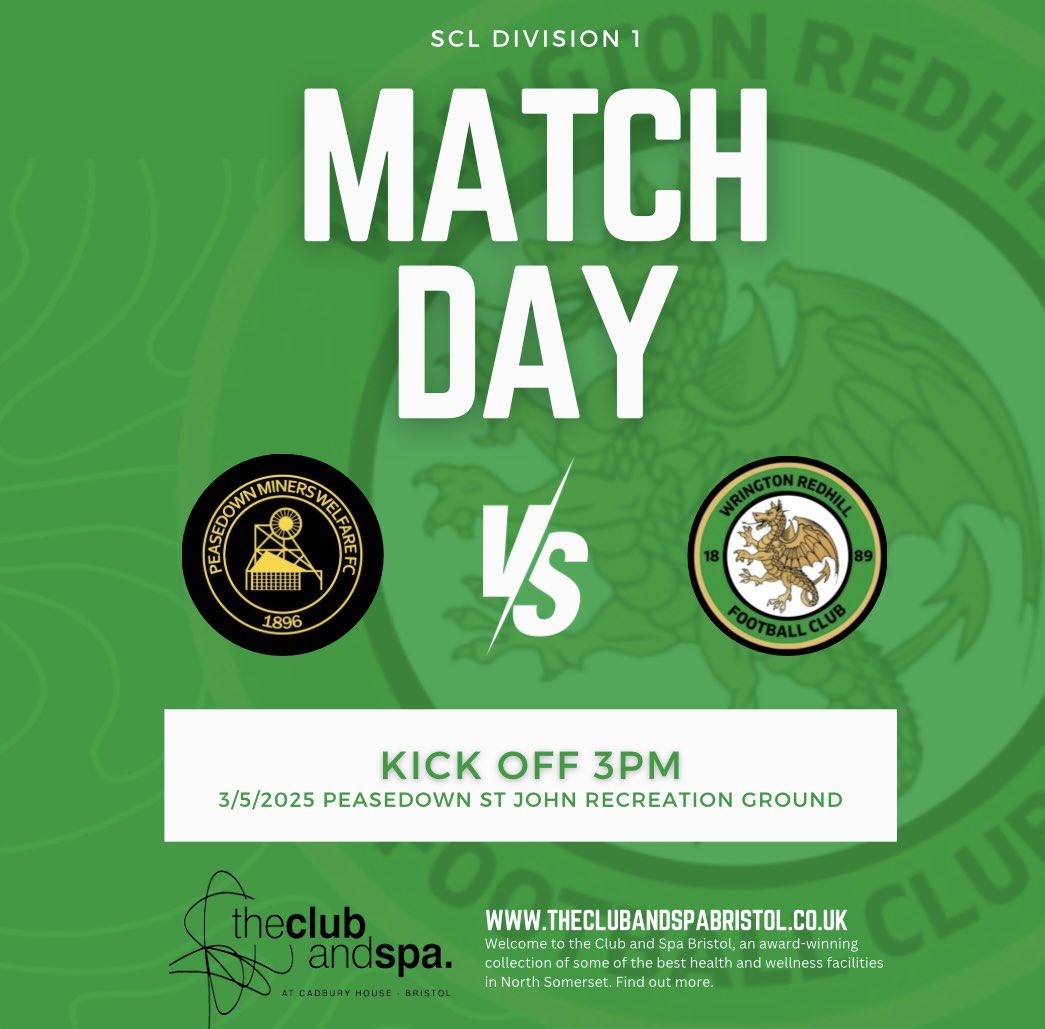 Matchday in Peasedown ⚽️☀️ #maniacs #redskins