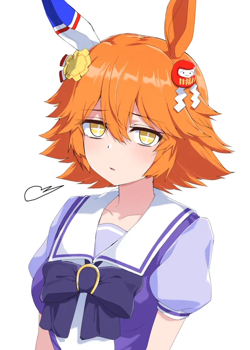 「トレーナーさんってほんと…いや、なんでもないですけど…」 #ウマ娘 
