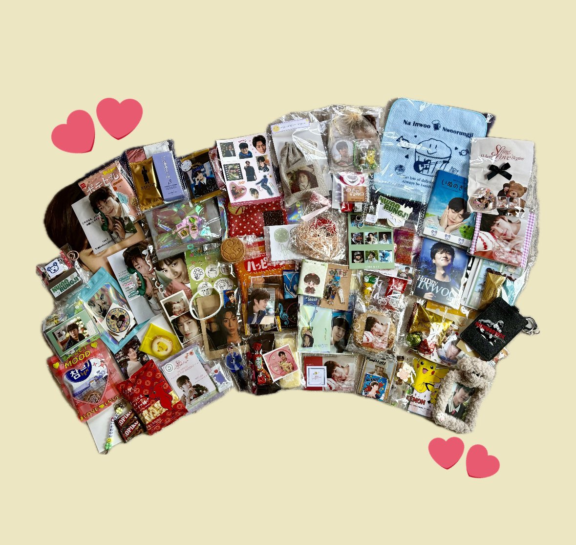 備忘録は以上！
韓国、大阪、名古屋、横浜と計4箇所
自分の身体にムチを打って節約生活始まるけど、行ってよかった！
これからも推しには会える時に会っておく！

初めましての方、2度目以上ましての方
沢山お会いできてよかったです☺️
ソンムルも沢山ありがとうございました！！
また次のペンミで🫶🏻