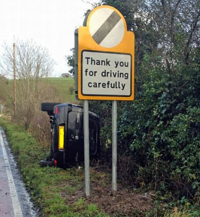 N0TINSERVICE's tweet image. Your cooperation is appreciated 😉
#ArriveAlive