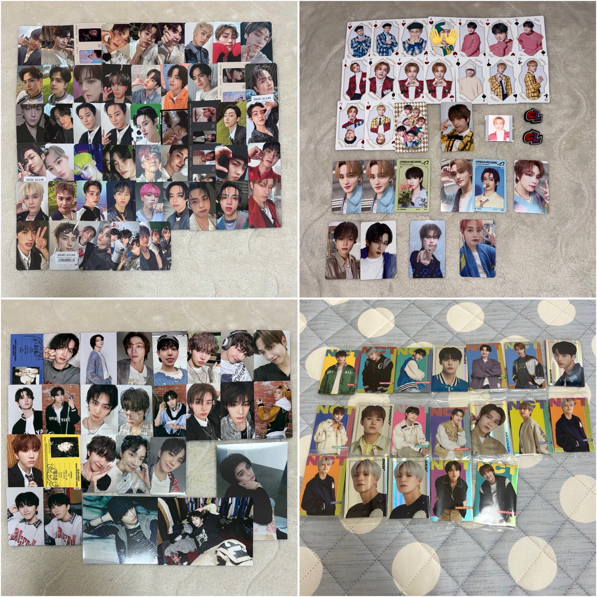 nflgaq's tweet photo. TREASURE TO1 SEVENTEEN BTS TXT TWICE aespa THE BOYZ NCT NCTDREAM NCT127 WayV NCTWISH RIIZE BOYNEXTDOOR ボイネク ボネクド イリチル ドリム ウィシ BAE173 トレカ 交換

譲 画像①〜②

求 画像③ or 買取

n:1、買取優先 他グル、異種交換◎
※ ALT必読
お気軽にリプ、dmお待ちしております🎀 https://t.co/ZyelYSZQyr