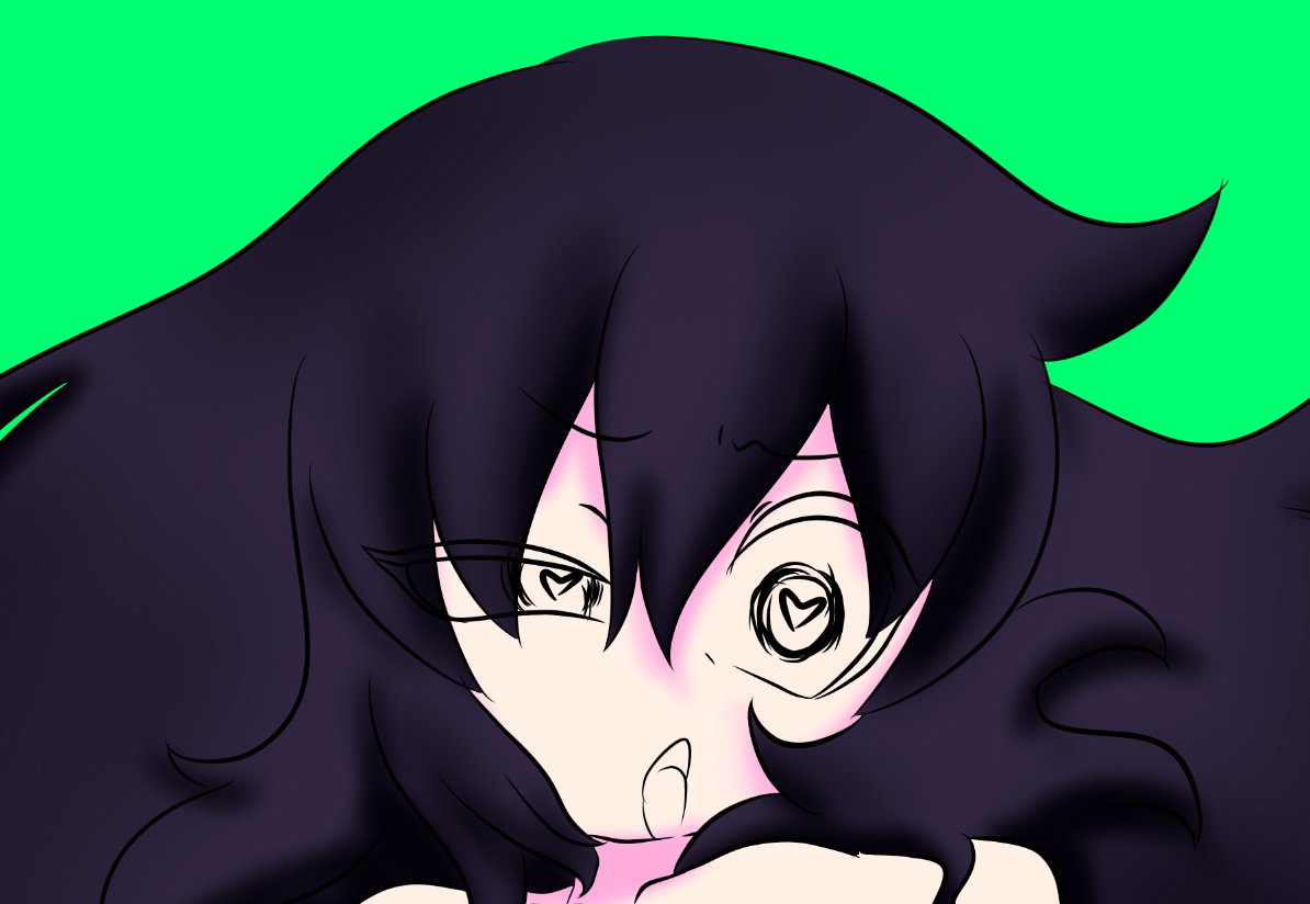 久々に勇者ちゃんを○○○○と絡ませようと思ったので表情をちょいちょいと描いている 