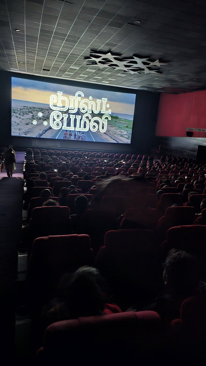 Aascar Multiplex (@aascarmultiplex) on Twitter photo Family Tour In #TouristFamily
In #aascar
"Thottathellam dhool parakuthu mambatiyaan" Nostalgic moment
<a href="/MillionOffl/">Million Dollar Studios</a> <a href="/Yuvrajganesan/">Yuvaraj</a> <a href="/Abishanjeevinth/">Abishan Jeevinth</a> <a href="/SasikumarDir/">M.Sasikumar</a> <a href="/RSeanRoldan/">Sean Roldan</a>
#TouristFamily #SeanRoldan #Sasikumar #AbishanJeevinth Family Tour In #TouristFamily
In #aascar
"Thottathellam dhool parakuthu mambatiyaan" Nostalgic moment
<a href="/MillionOffl/">Million Dollar Studios</a> <a href="/Yuvrajganesan/">Yuvaraj</a> <a href="/Abishanjeevinth/">Abishan Jeevinth</a> <a href="/SasikumarDir/">M.Sasikumar</a> <a href="/RSeanRoldan/">Sean Roldan</a>
#TouristFamily #SeanRoldan #Sasikumar #AbishanJeevinth