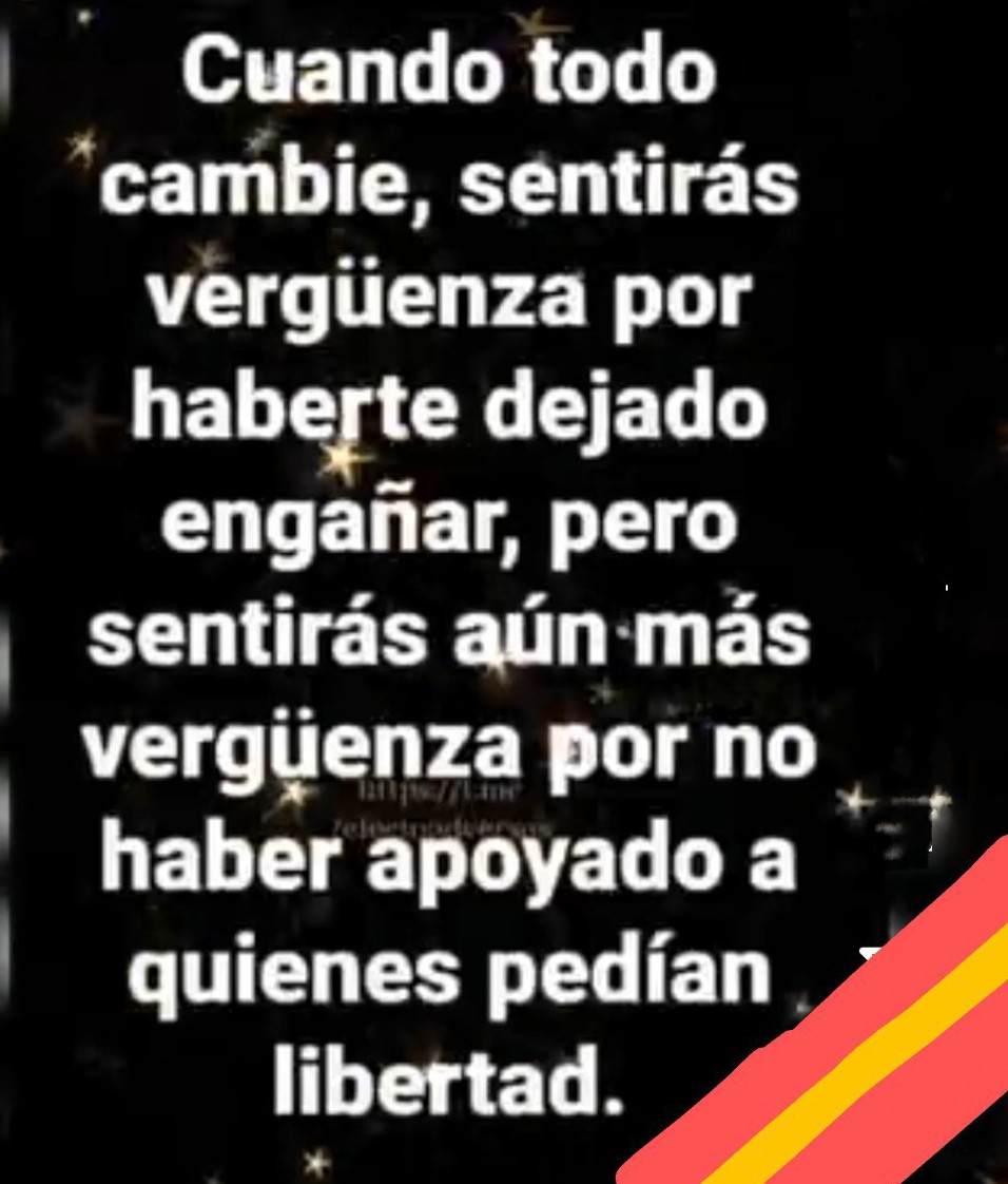 ‼️👉 España o abre los ojos o 👇
