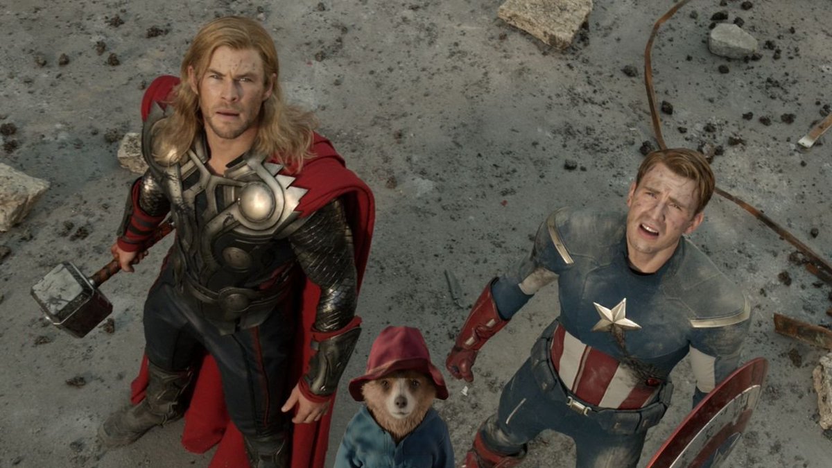 I Photoshop Paddington into a movie, TV show, or pop culture until I forget: Day 1515