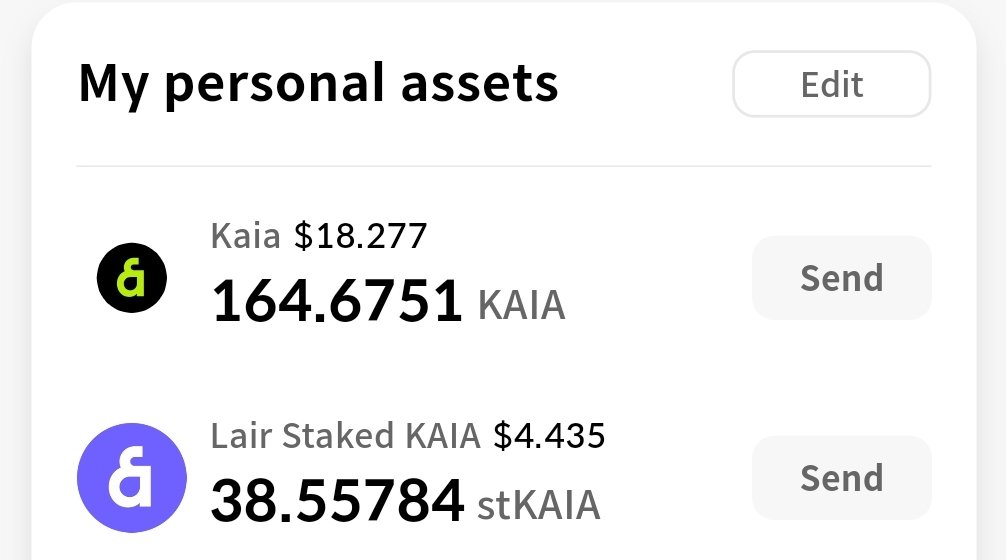 GIVEAWAY TIME‼️
 100 $KAIA Up for Grabs!

Been vibing with <a href="/KaiaChain/">Kaia</a>?
Here’s your chance to earn for sharing your journey!

To enter:
1. Comment your Kaia experience so far
2. Like + Retweet this post ❤️♻️
3. Tag 2 friends who need to try Kaia!

24 hours⏳️.
Let’s hear your